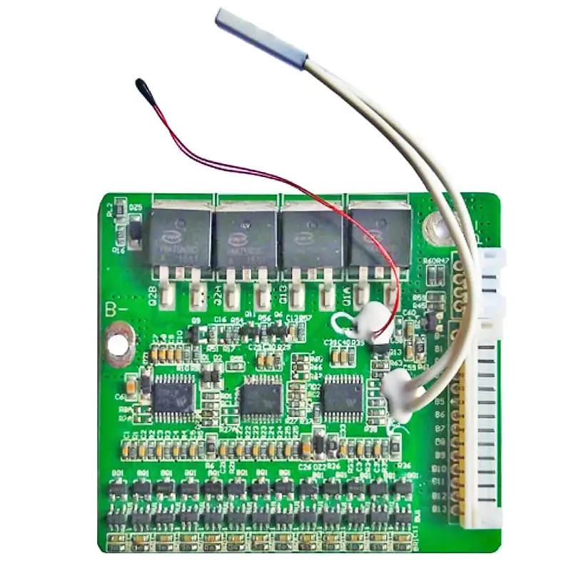 6S-13S 24V 36V 48V 15a электрический скутер Smart BMS для 46 8 V 48 1 литий-ионные аккумуляторы 41 6 42V LiFePO4 батарея с I2C HDQ