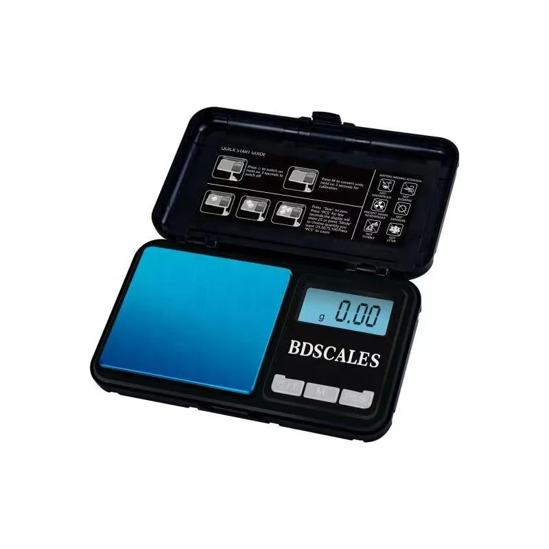 Count Piece Digital Kitchen Scale 500kg Large Display Jewelry Gold Balance Weight LCD Pocket Scales
