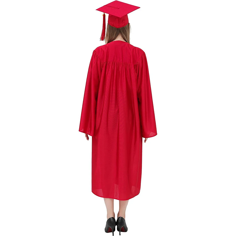 Wholesale University Bachelor Graduation Gown Cap With 2025 Tassel Graduation Gifts for High School Graduation Gown