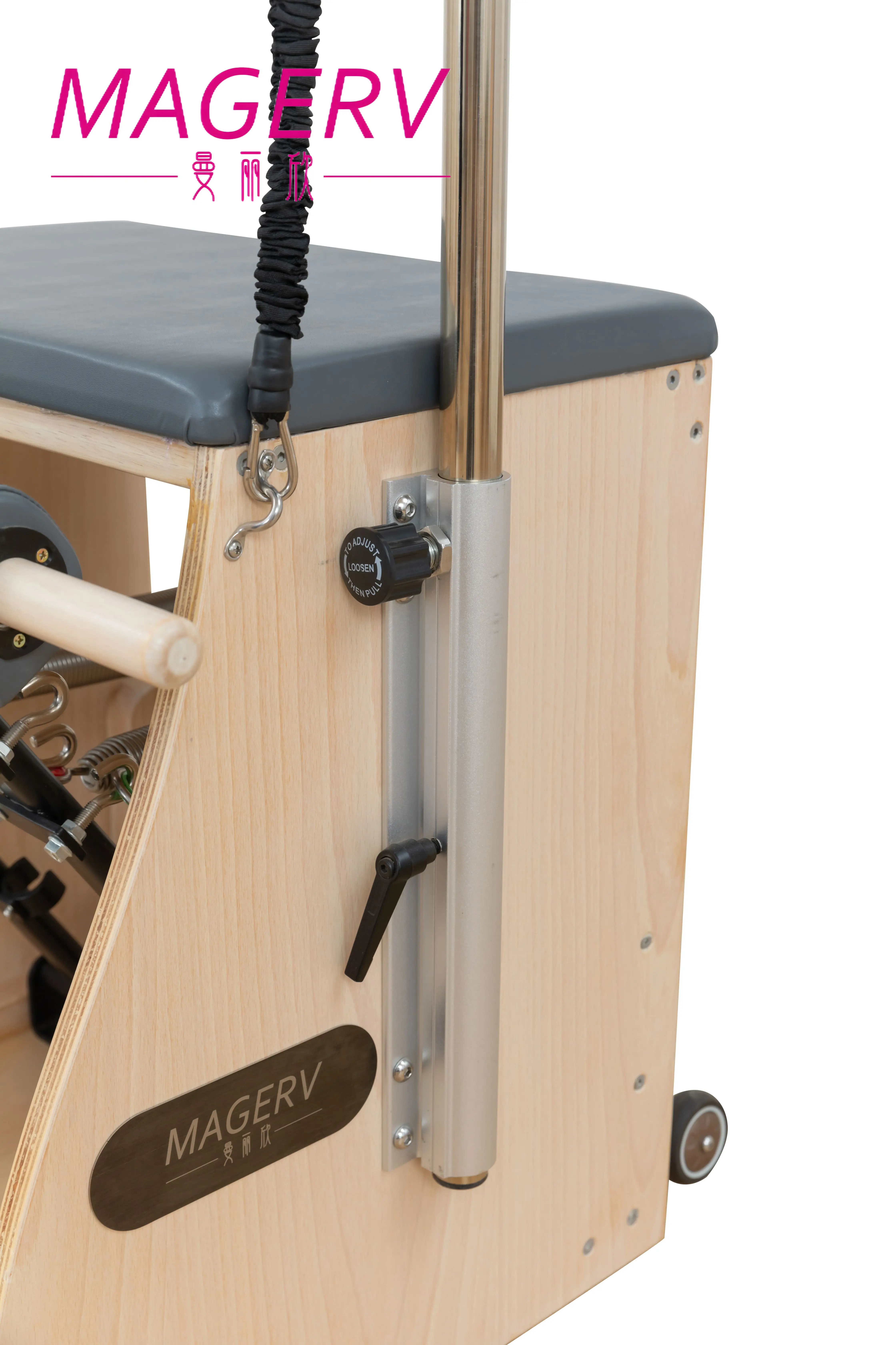 Hot sales professional  Pilates Chair Fitness Machine Yoga Training Equipment Beech pilates  Wunda Chair for studio