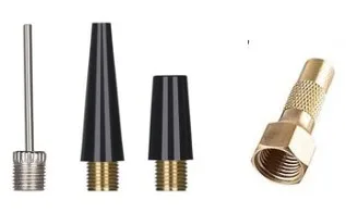 Tire Pressure Gauge with Inflator Air Pressure Gauge Air Compressor Tire Inflator Attachment  Tire Inflator Nozzle Lock A