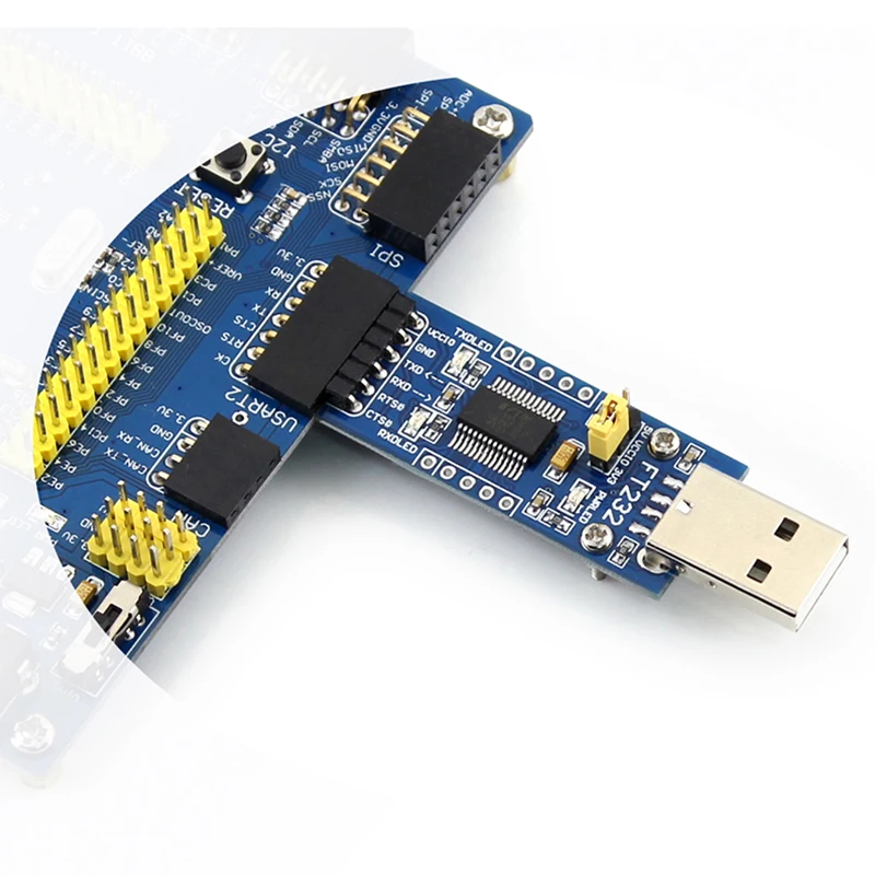 ft232 module C USB type A USB mini USB micro to UART(TTL) Universal Serial Communication Module