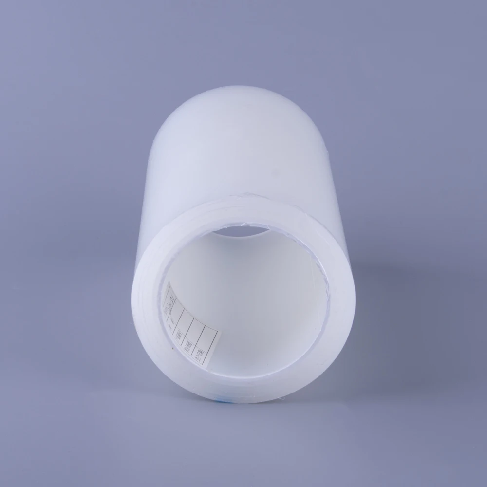 China supplier clear color anti-static transparent pe protective film for control panel
