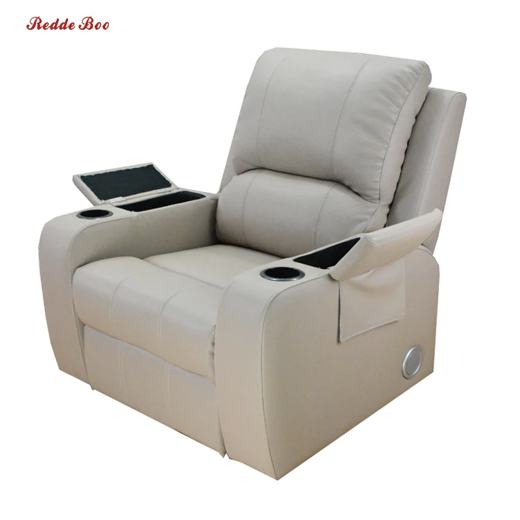 
Modern leather living room recliner sofa, electric recliner sofa single chair 8924 