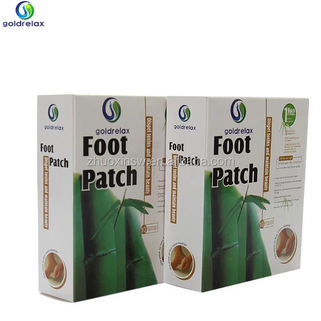 
New health care product 2020 Bamboo Vinegar Detox Foot Patch 