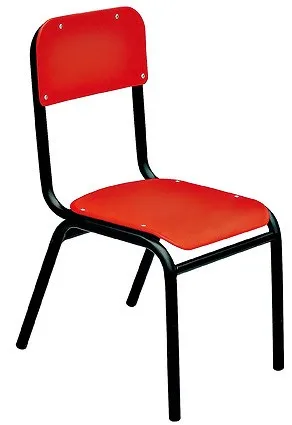 Factory price Metal Frame Wooden Simple Design Children Chair school furniture High quality chair