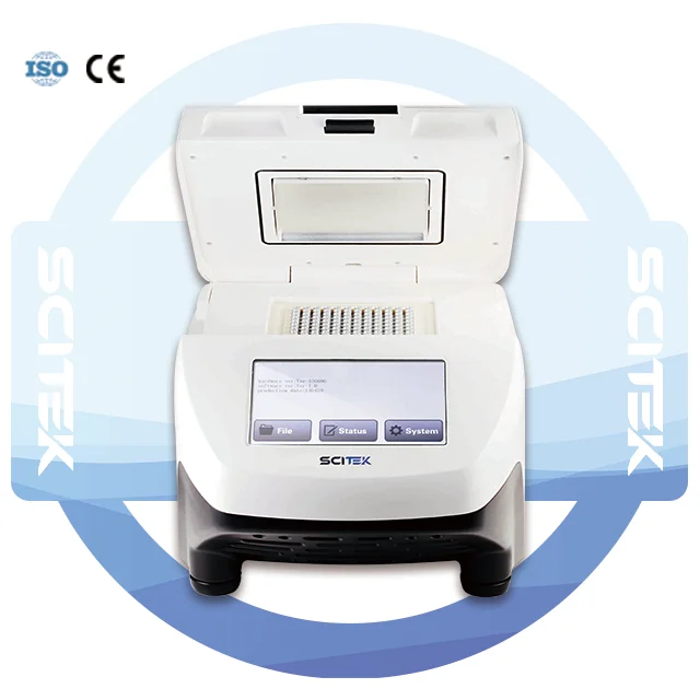 SCITEK PCR Thermal Cycler 96x0.2ml One-touch incubation PCR Analyzer for laboratory