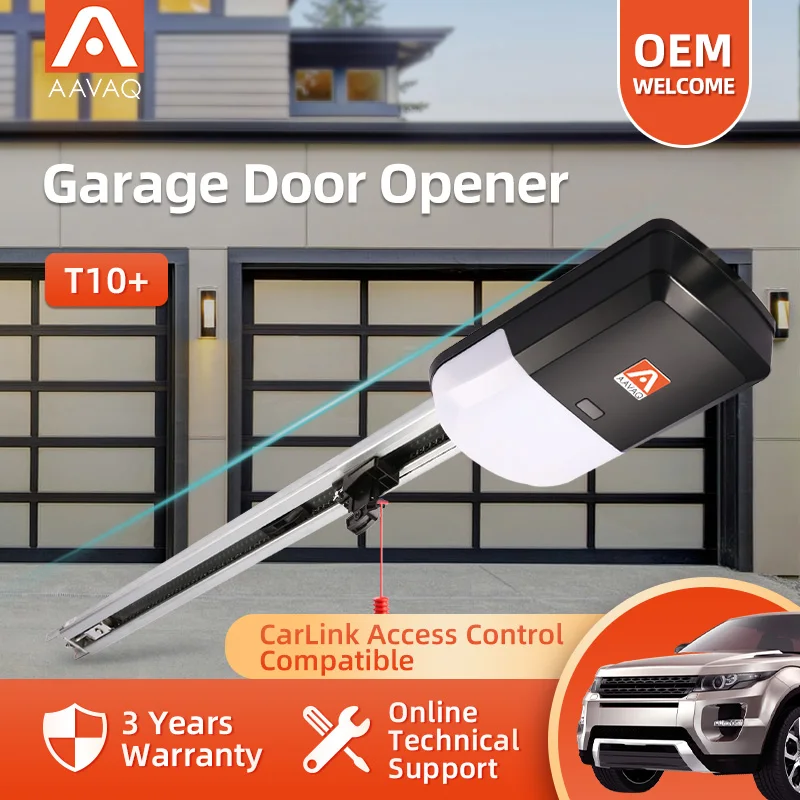AAVAQ T10+ 1000N wholesale good price high quality smart remote control belt chain drive garage door opener