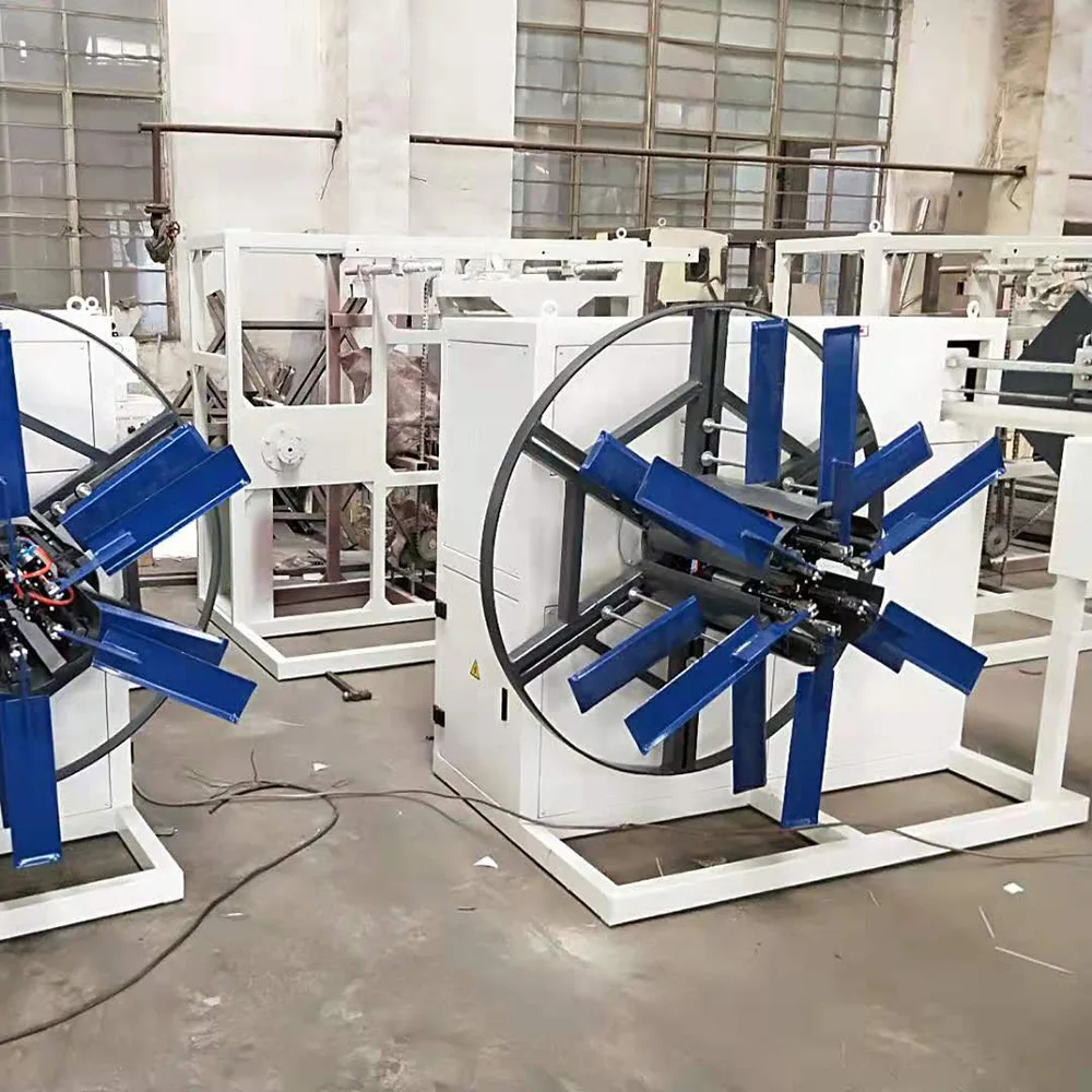 plastic pipe equipment coil winding winding machine drum