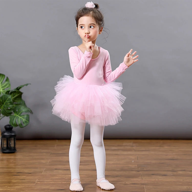 Детская одежда детская танцевальная одежда для упражнений балетные костюмы для девочек