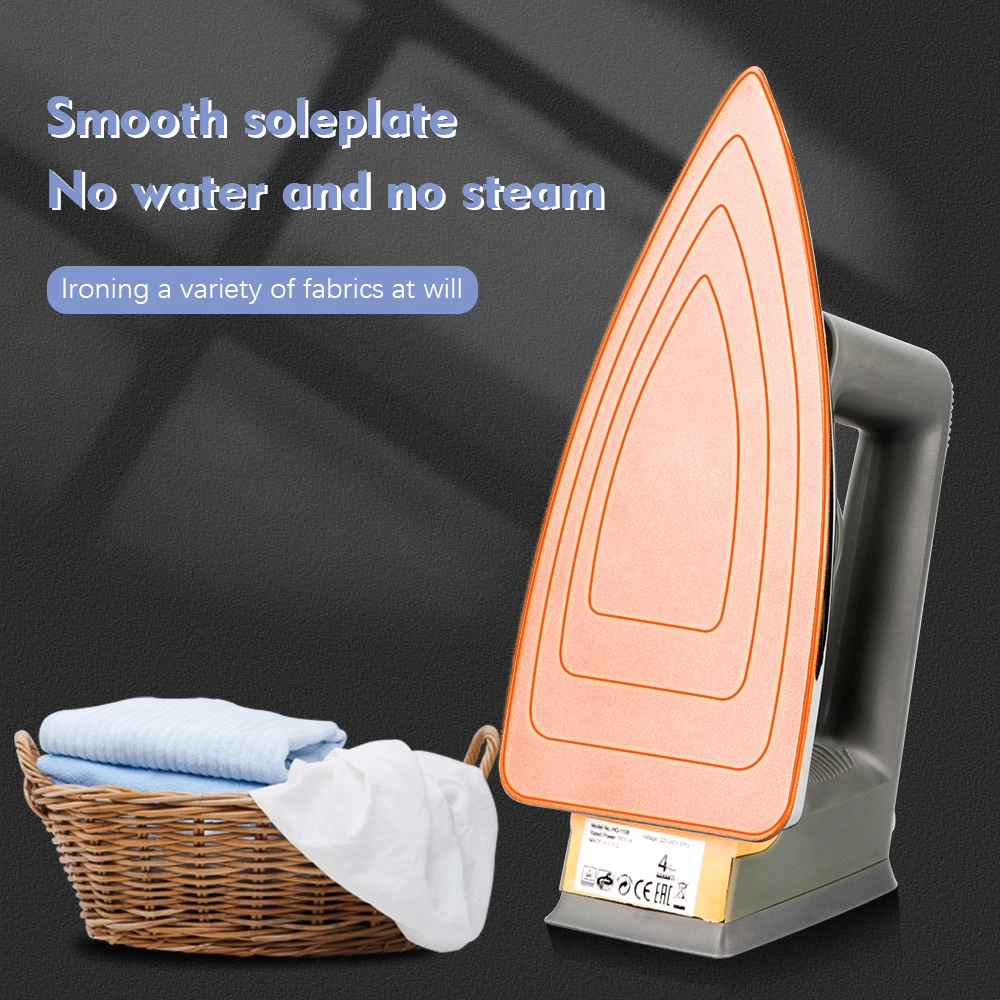 High Cost-effective China Cheap Dry Pressing Iron Electric Iron Dry Iron For Clothes