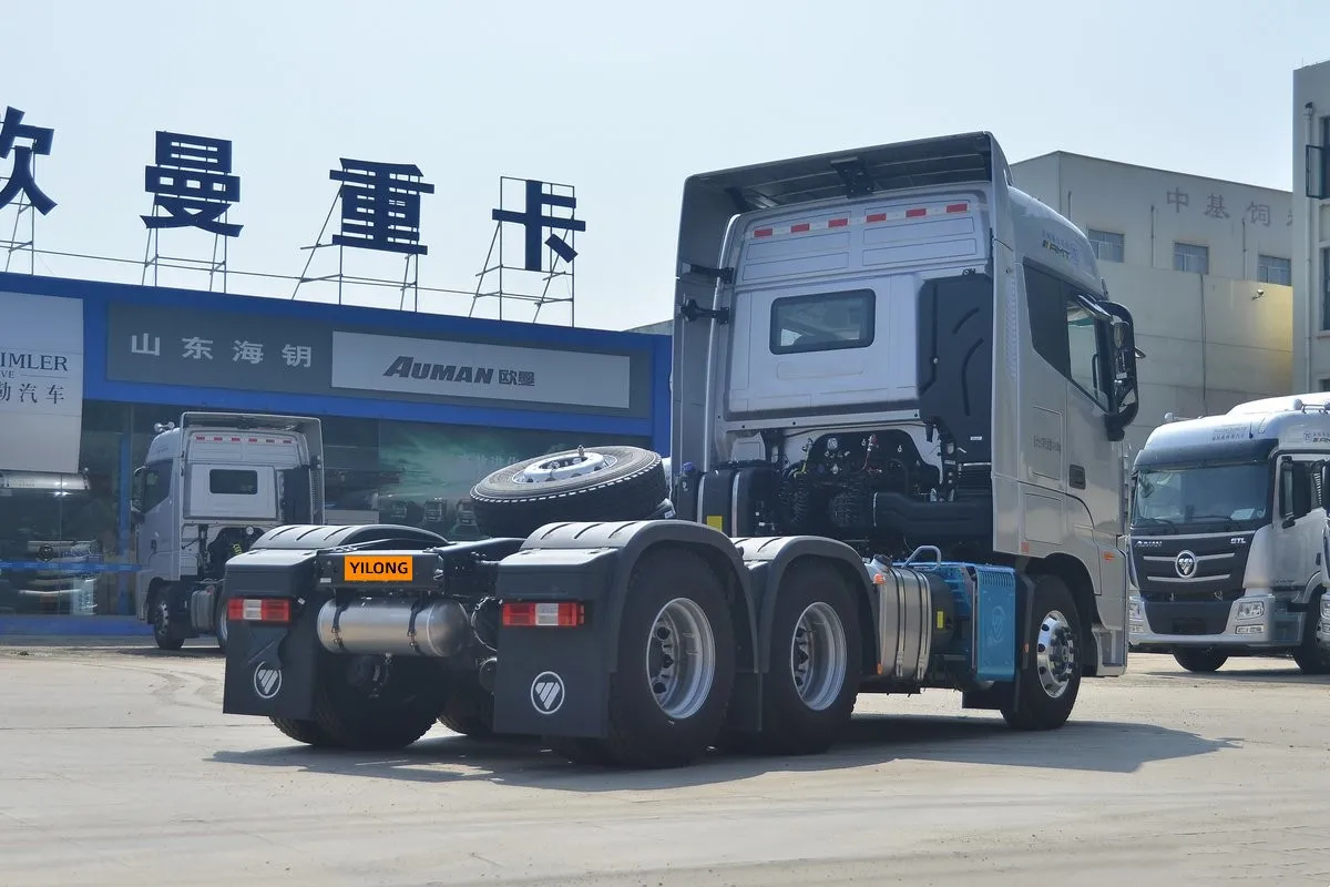 New Foton  EST-A 510HP AMT 6*4 Tractor Truck With Good Price