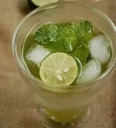 Mint Flavor Powder Edible Oil-water Soluble For Western-style Pastry