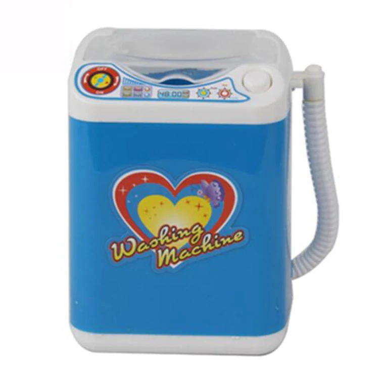 
Portable Electric Cosmetic Brush Powder Puff Cleaning Blender Tool Beauty Washing Machine Kid Small Girl Plastic Toys 