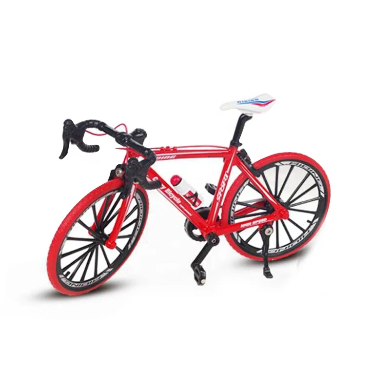 EPT Custom 1:10 Scale Metal Model Toy Decoration Mini Bike Diecast Miniature Simulation Collection Finger Die-Cast Bike