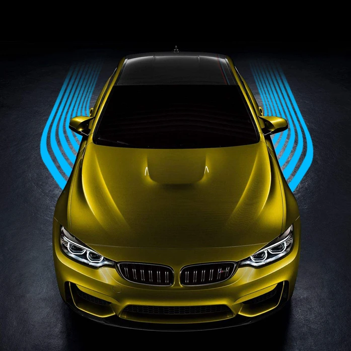 Hot Sale Star Projector Tiras Led RGB Angel Wing Car Accessories Interior Decorative Fairy Lights Llaveroscon Luz Color Led 12V