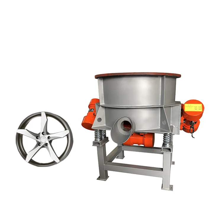 Good Quality Automatic Bowl Surface Vibrating Deburring Machine