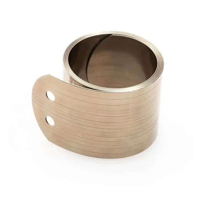 Weihui OEM safety belt coil spring for seat belt spiral spring free sample bicycle seat spring