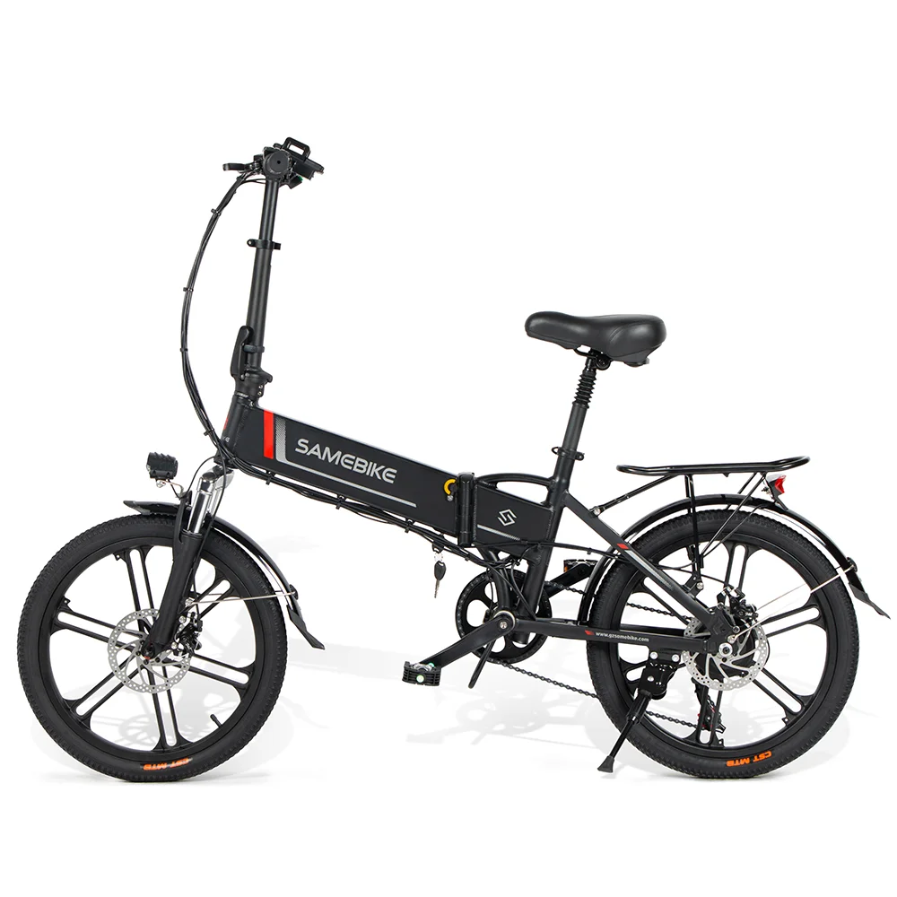20LVXD30-II Magnesium Alloy rim 48V10.4AH lithium battery Pedal Assistant folding electric city bike
