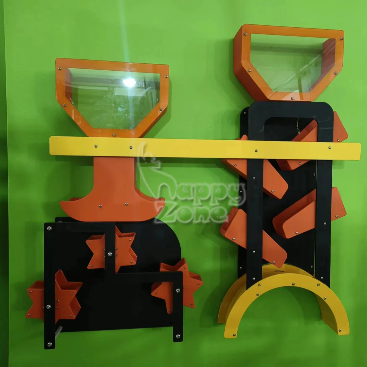 Customized Interactive Kids Activity Sand Wall Panel Interactive Sand Wall Pool Toys Playground Indoor Equipment Sensory Play