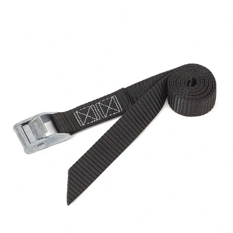 Lashing Straps High Quality Cam Lock Buckle With Polyester Webbing Strap