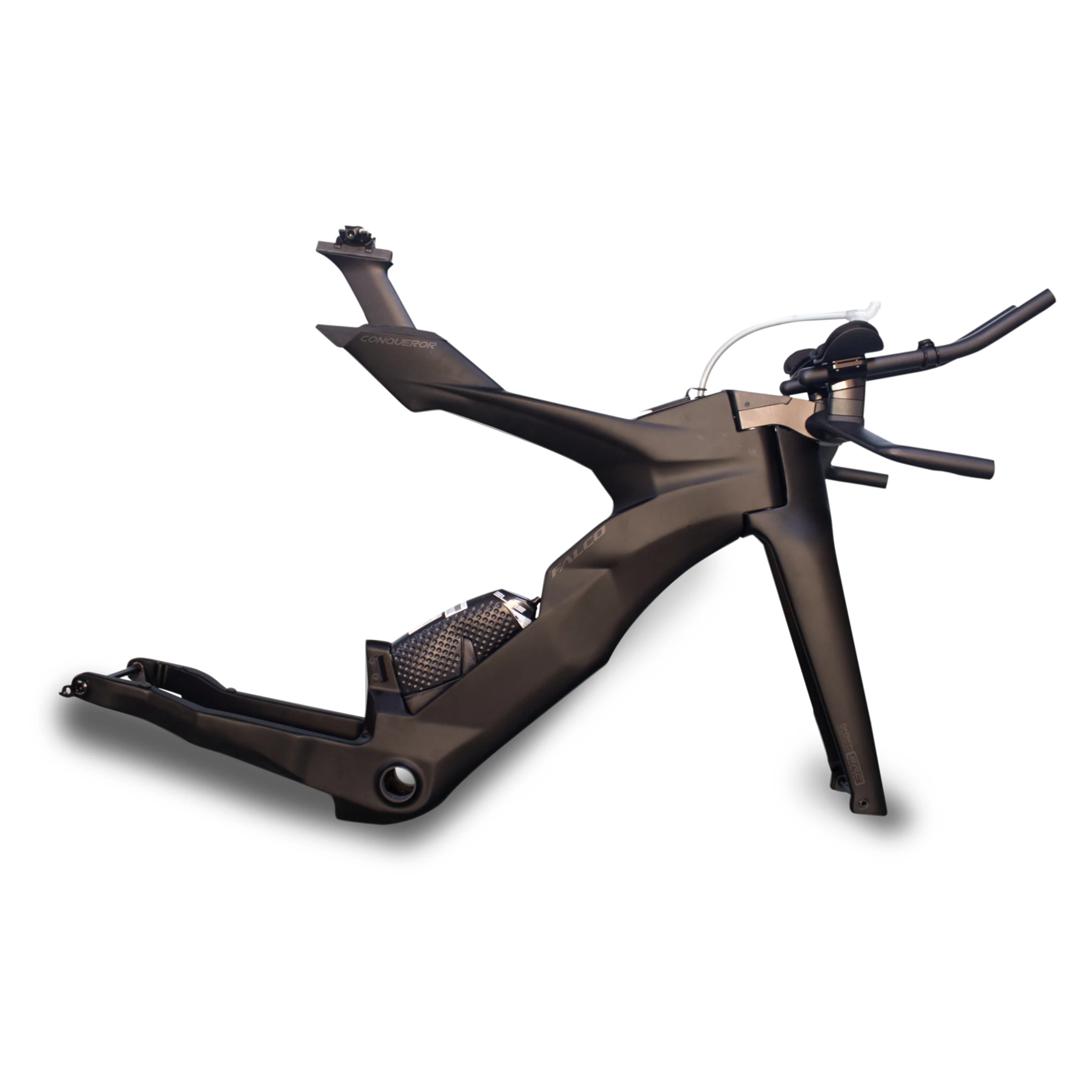 Высококачественная высокоуглеродистая рама для пробного велосипеда с 12*100 сквозной осью, принимаются большие V-велосипеды с рисунком на заказ