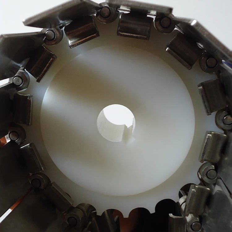 SS881 Factory Manufacturing Stainless Steel Side Flexing Chain  for beer industry bottle conveyor