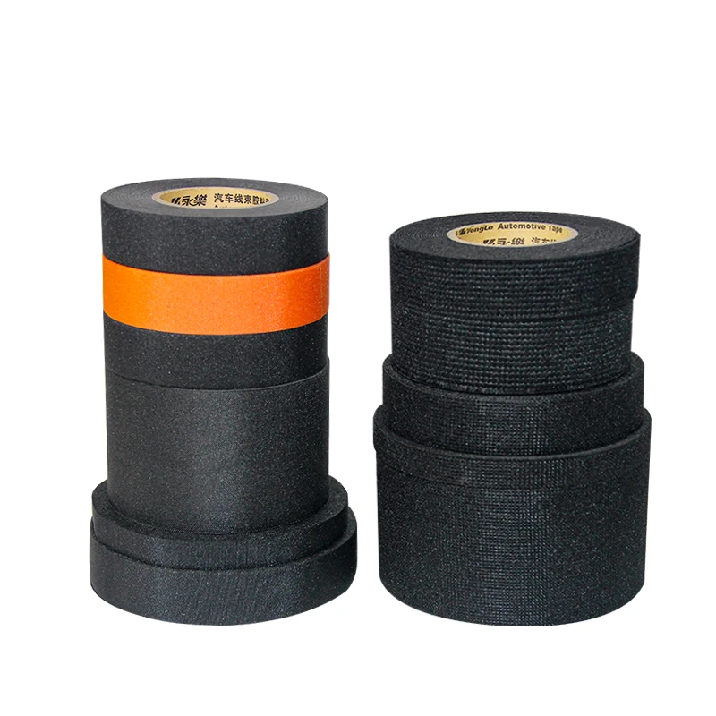 YONG-LE brand good quality of polyester non woven cloth auto wire harness tape