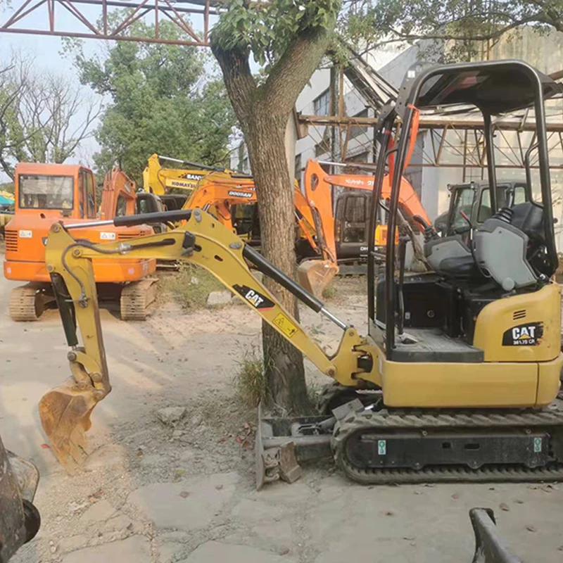 American brand CAT 301.7CR 1 ton used hydraulic crawler mini excavator cheap wholesale two 20% off
