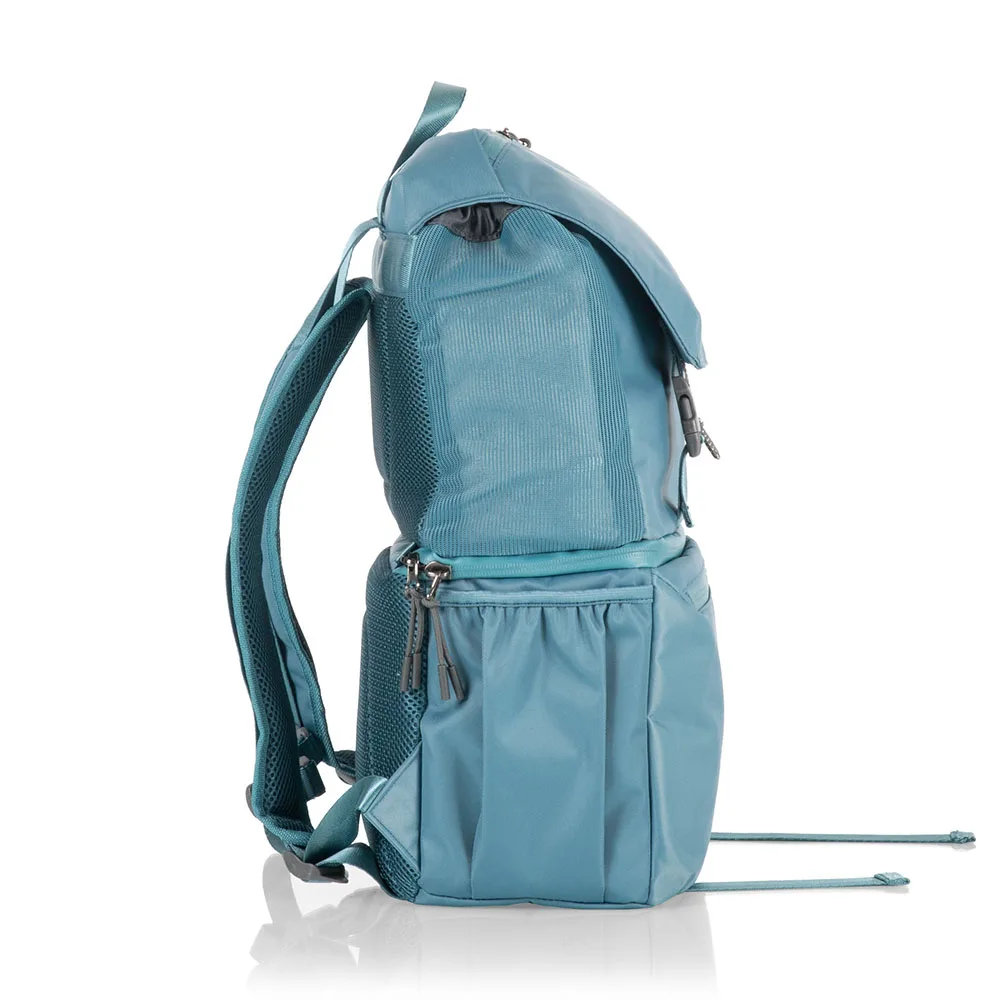 Custom logo Beach picnic Camping soft Multifunctional Leakproof can beer beverage Insulated Cooler backpack