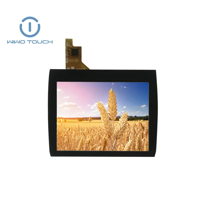 Customized touchscreen 4 inch IPS tft lcd display panel Capacitive Touch Screen for Face recognition