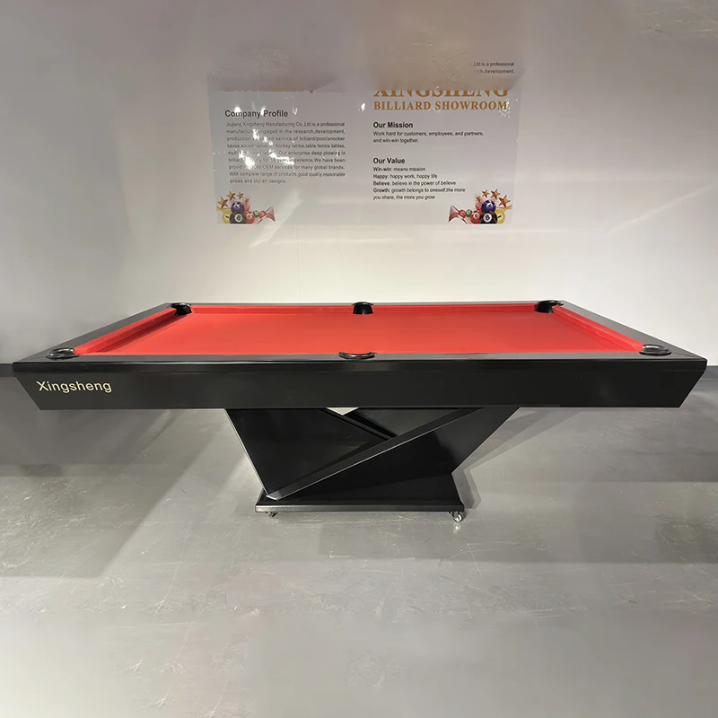 Xingsheng specializes in manufacturing high-quality price 8tf stone billiards table 9tf American luxury billiards table