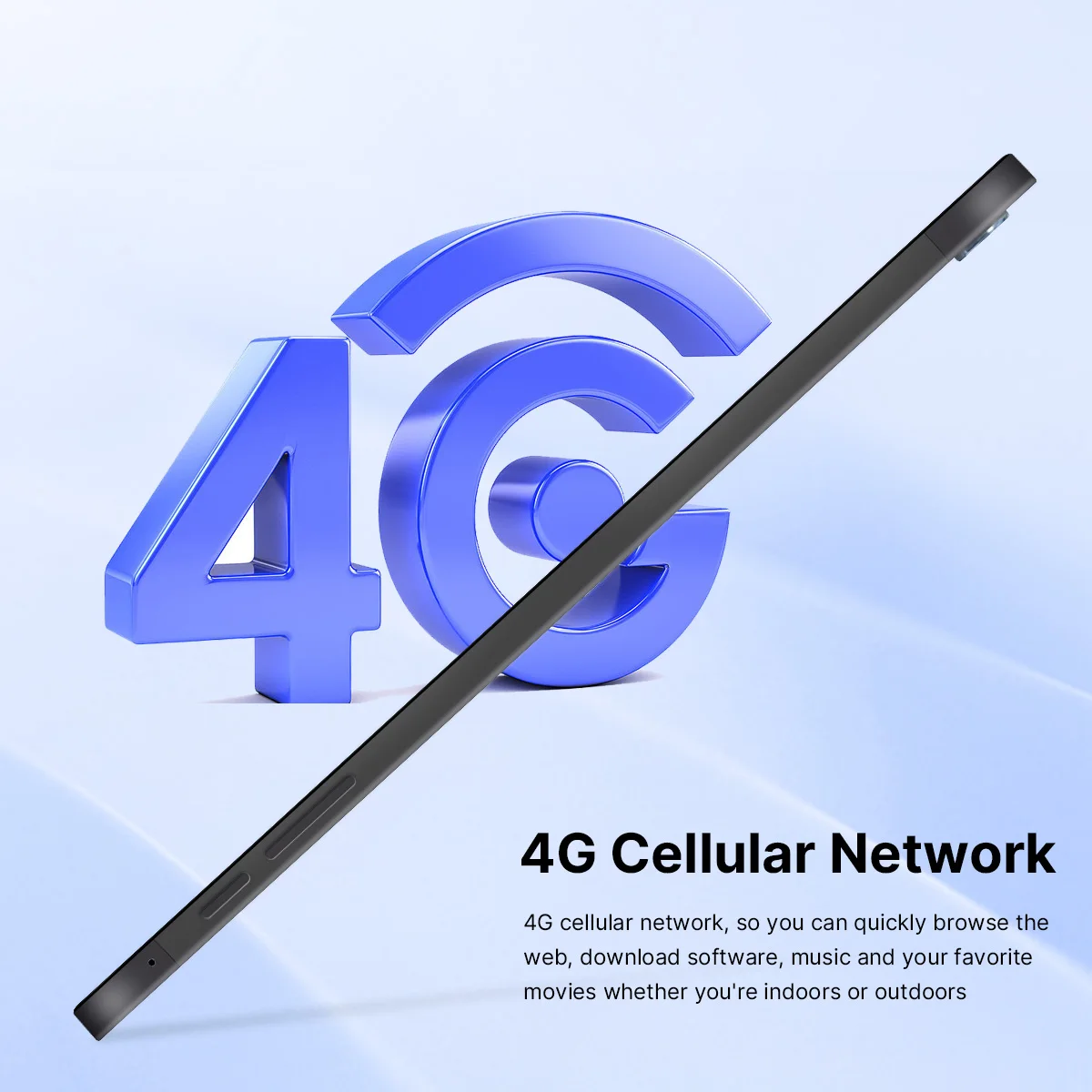 A8(2022) Tablet In-cell Touchscreen Thin Body Metal Original 10.5 Inch 10 Inch Android Tablet Tablet PC Android 12.0 Octa Core