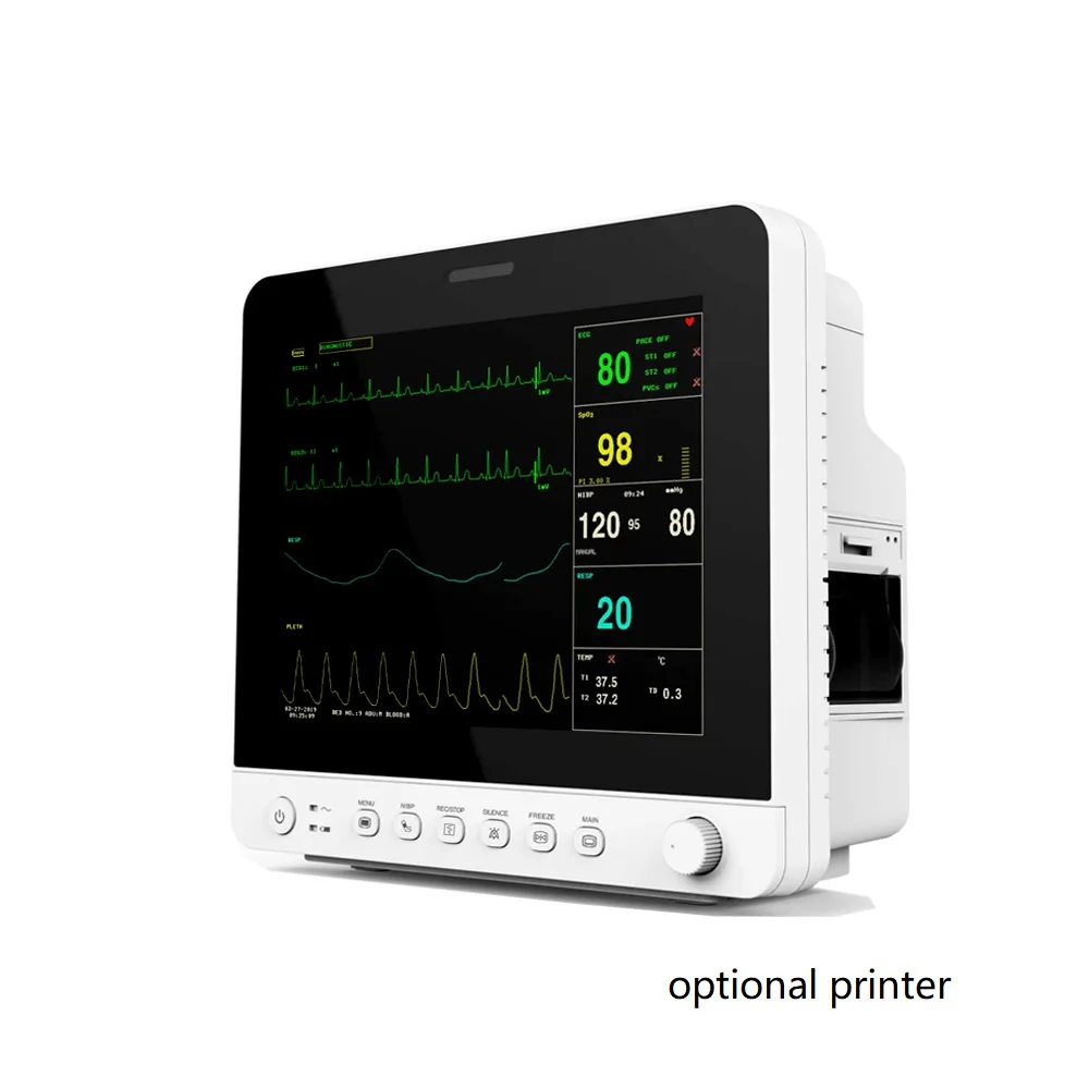 CONTEC CMS9100 VET veterinary Vital Signs Monitor Portable Patient Monitor With CO2 PR SPO2
