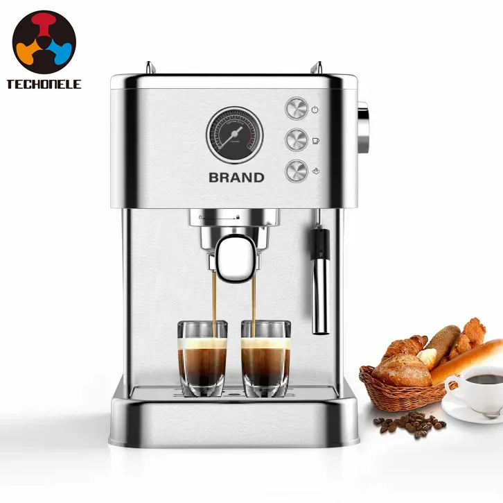 hot sale Home Commercial espresso machine Coffee machine Cappuccino Programmable espresso machine