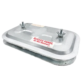 Galvanized Grease Duct Access Doors Door