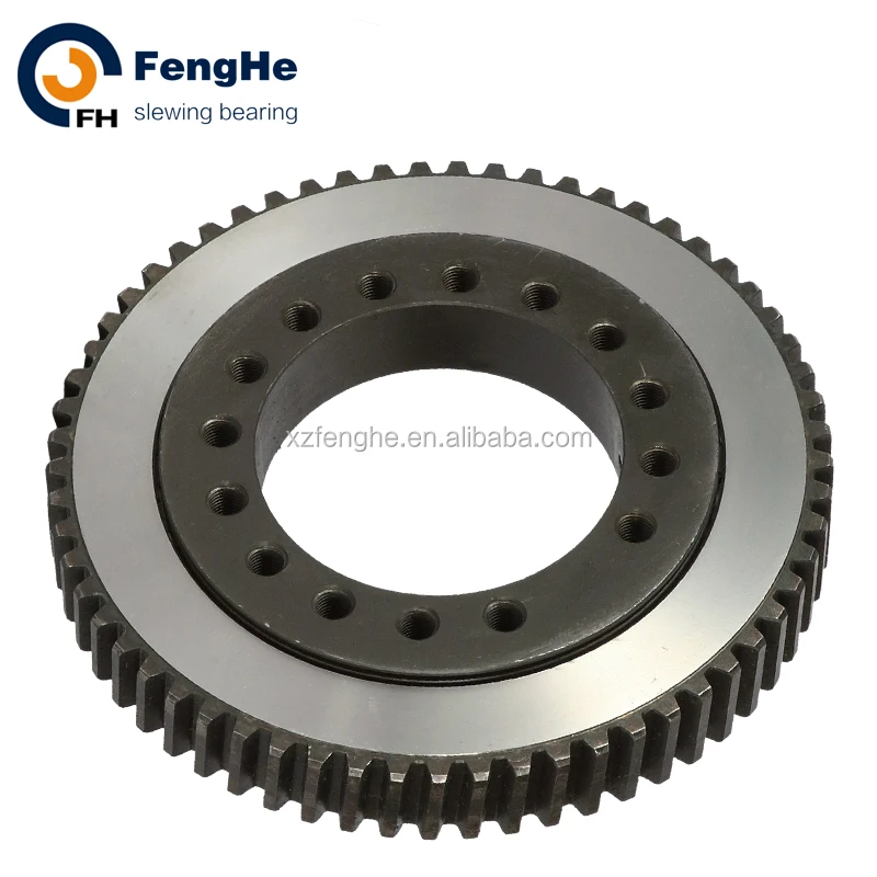 Сверхмощный однорядный шариковый подшипник большого размера с поворотным кольцом для колеса обозрения