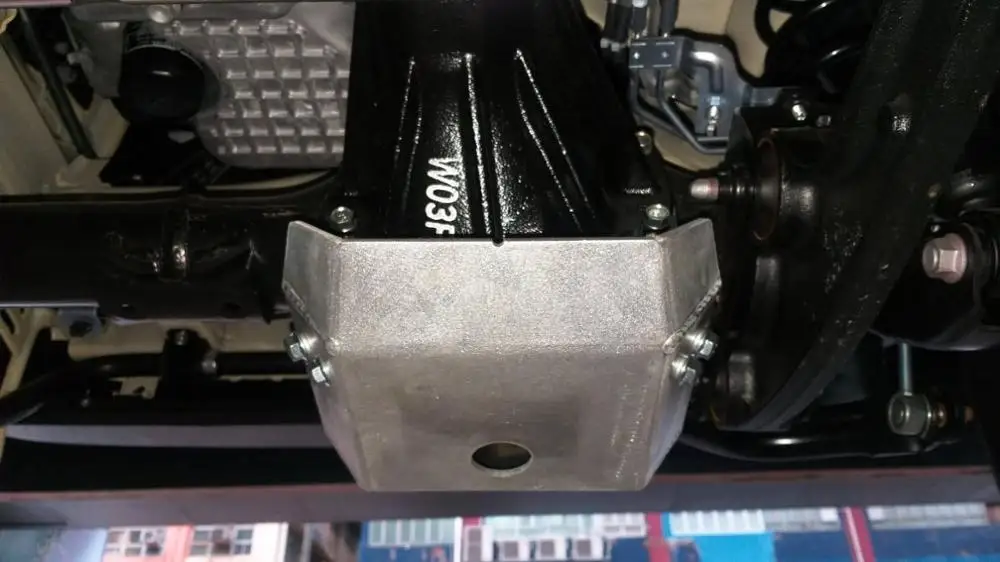 
Big Promotion Hot Sale Car Front Bridge Skid Plate For Suzuki Jimny 2019 JB74 JB64 JB74W JB64W 