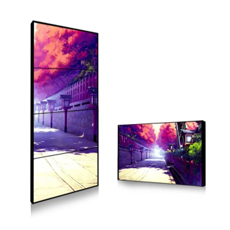 500 НИЦ 46 дюймов очень узкой рамкой Samsung 1x4 ЖК-видеостены для торговых
