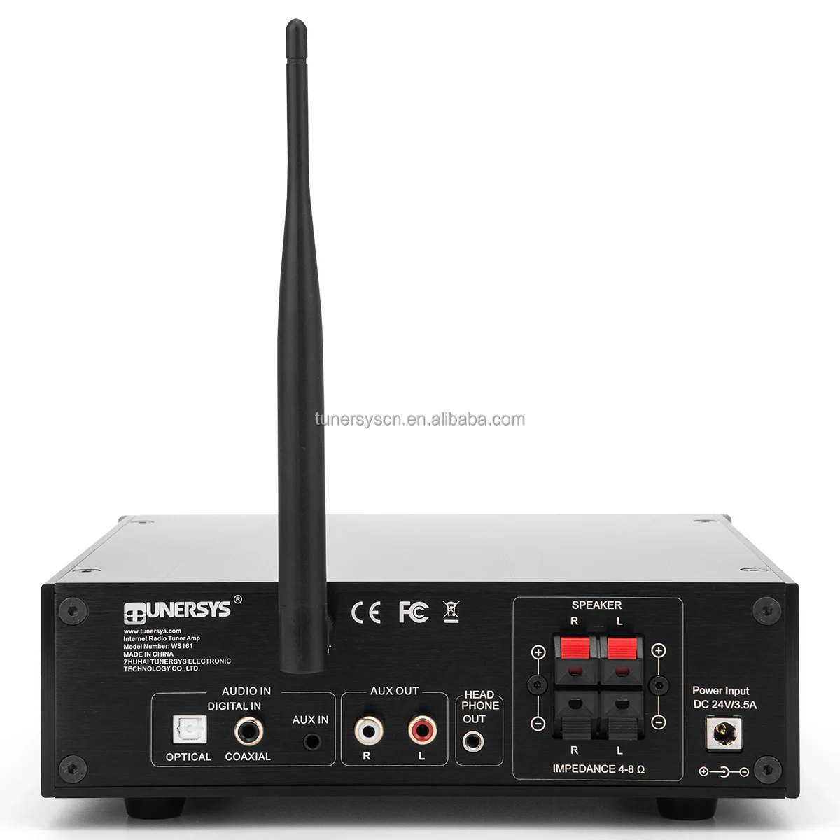 TUNERSYS Lan Wifi беспроводной Lemega Ir1 портативный Интернет-радио