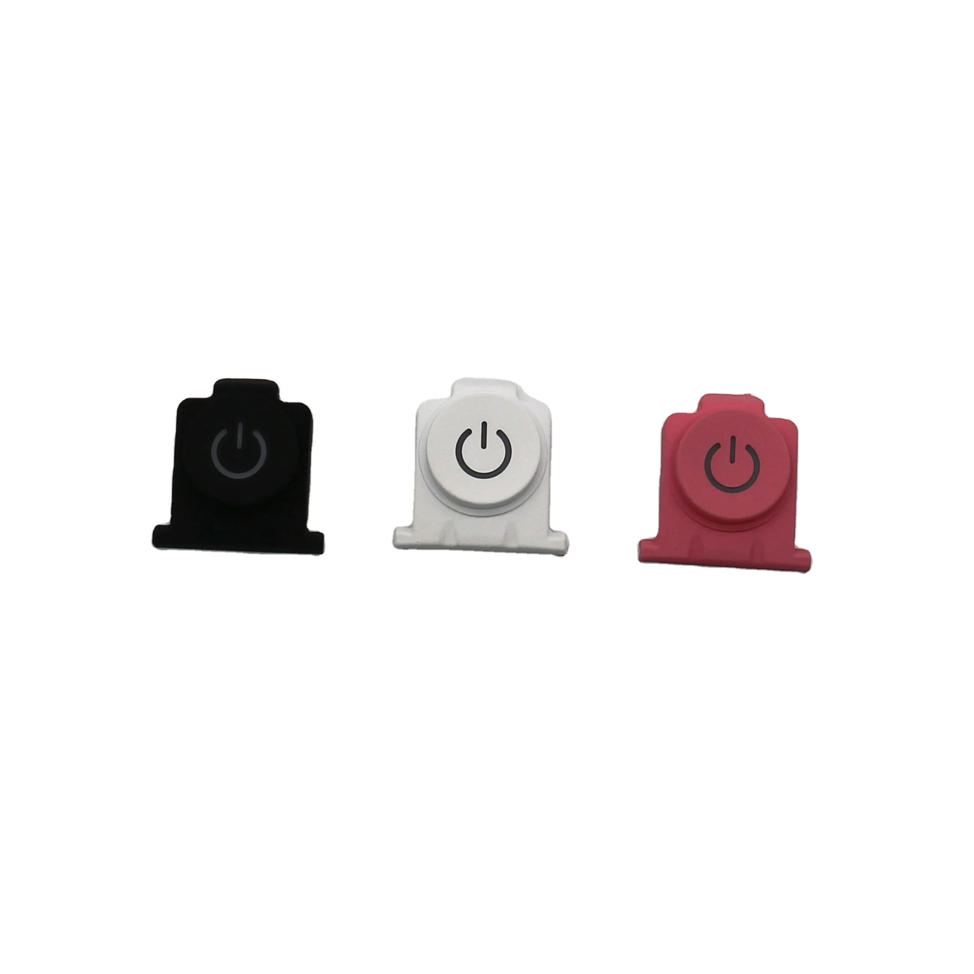 Customize dustproof electric control keypad silicone button membrane laserd symbol
