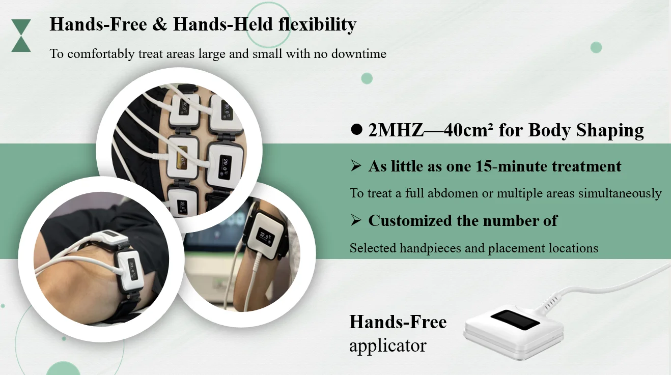 Trufat Slimming Machine Trusculpt ID Monopolar Rf Body Contouring 1~2mhz Cellulite Treatment Fat Reduction