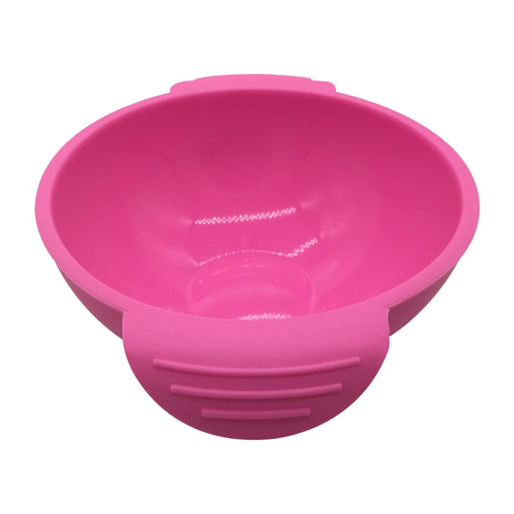 Baby Plate Set Food Grade Soft Baby Suction Bowl and Spoon Silicone Baby Feeding Set Custom Logo BPA Free Silicon Support