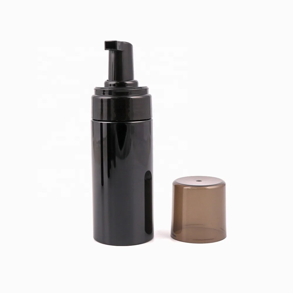 Cosmetic Dispenser Hand Wash Liquid Soap Bottle 100ML 120Ml 150ML 200ML Black Foam Pump Bottle