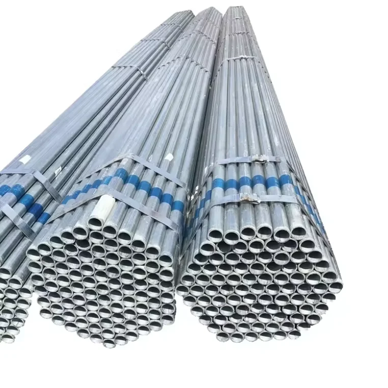Galvanize Steel Pipe Building Materials And Construction Scaffolding galvanized Round Scaffold Tube Steel Pipes