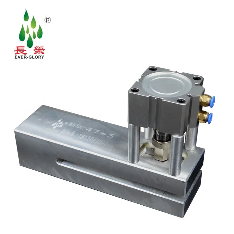 Квадратный Дырокол машина прямоугольник дырокол для полиэтиленовых пакетов