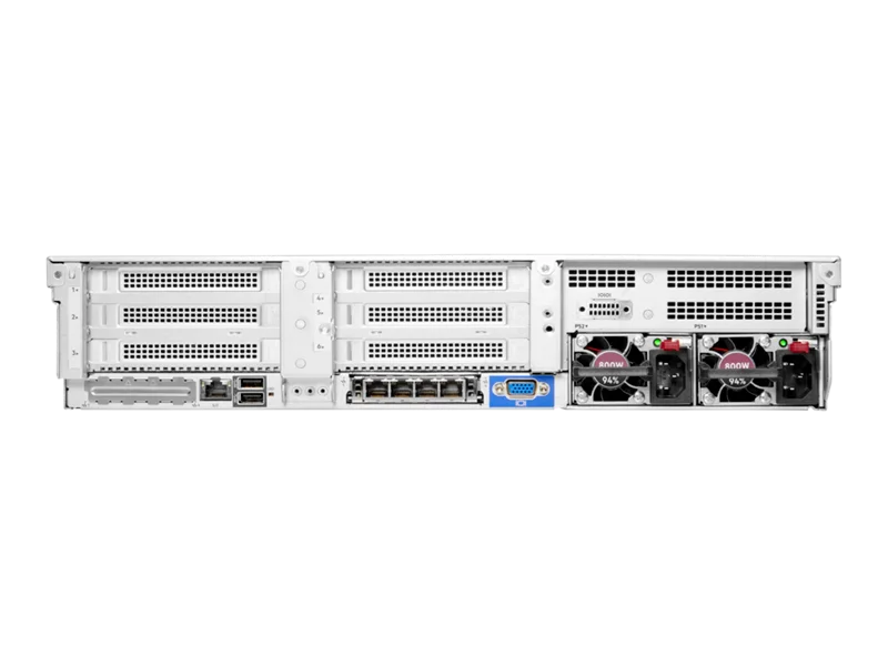 Высококачественный сервер для установки в стойку базы данных DL380 Gen10 Plus 12LFF