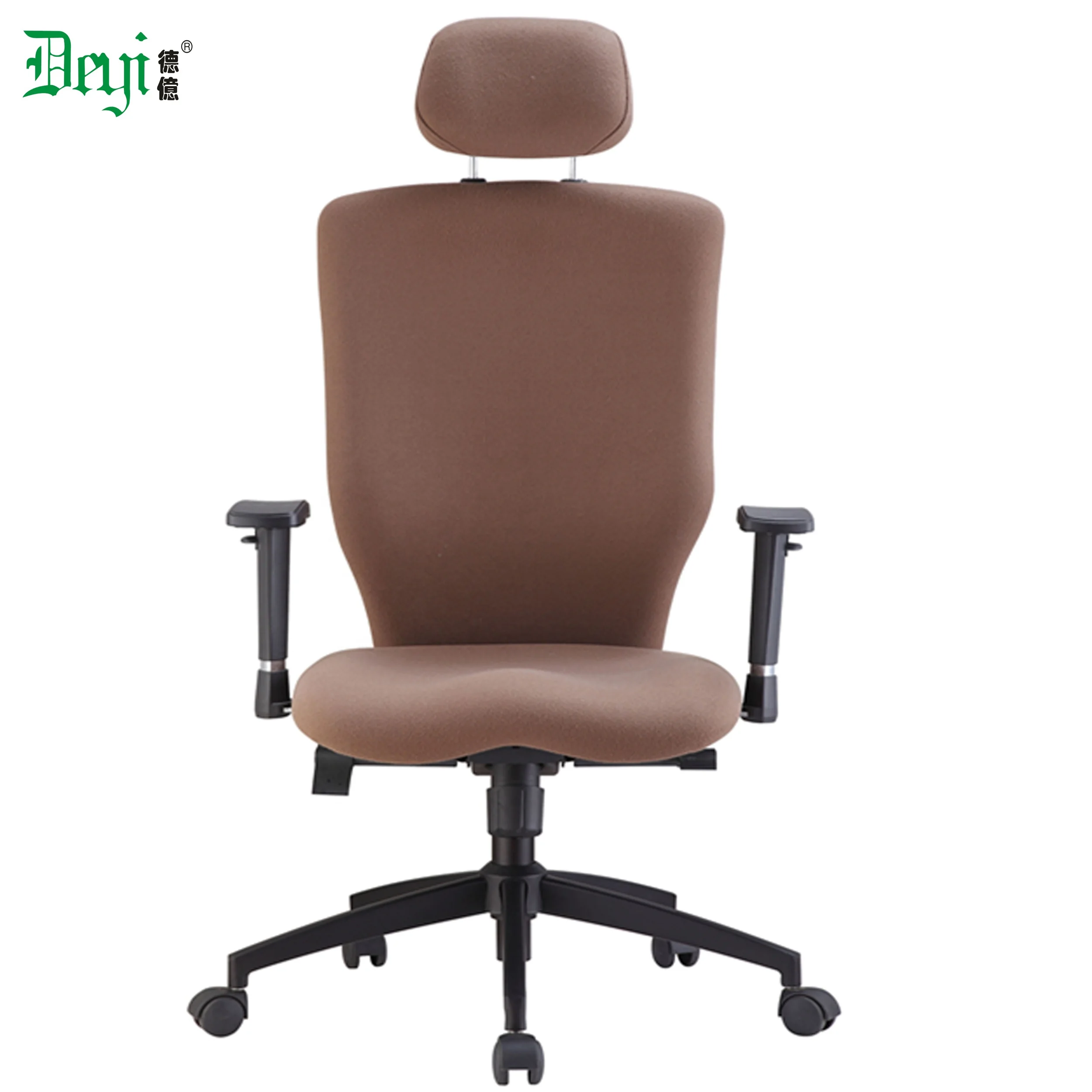 comfortable use ergonomic high back chair for office chair wheels with headrest modern office chair