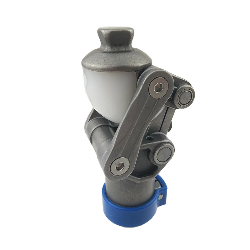 
Stainless steel knee joint,medical prosthetic artificial limbs parts New lock Four Axis Knee Joint 