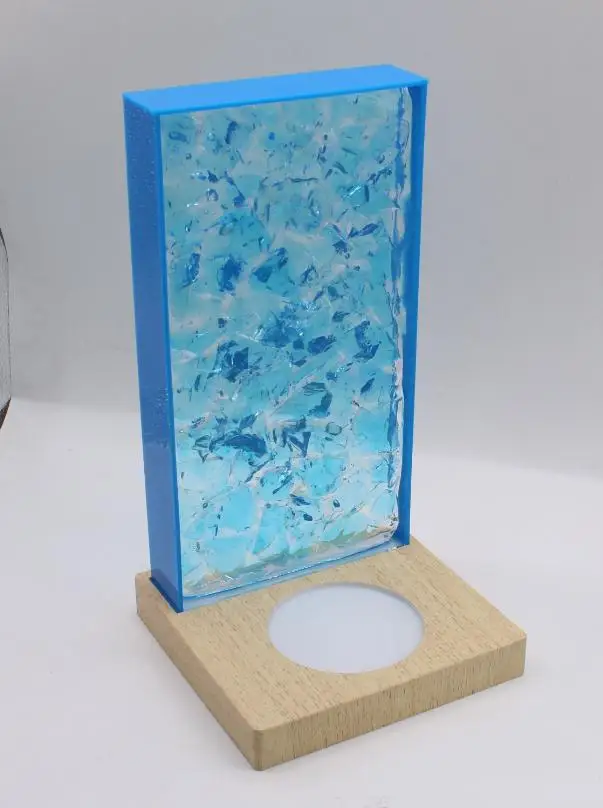 Подставки акриловые для водки вино шампанское дисплей под товары оригинальные дизайны со подсветкой